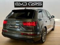 Audi Q7 50 TDI S-Line 3.0 286 ch Cuir Valcona / TO/ Drive Select / Gris Daytona / 1ère main FR - <small></small> 49.990 € <small>TTC</small> - #2