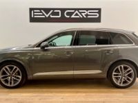 Audi Q7 50 TDI S-Line 3.0 286 ch Cuir Valcona / TO/ Drive Select / Gris Daytona / 1ère main FR - <small></small> 49.990 € <small>TTC</small> - #3