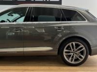 Audi Q7 50 TDI S-Line 3.0 286 ch Cuir Valcona / TO/ Drive Select / Gris Daytona / 1ère main FR - <small></small> 49.990 € <small>TTC</small> - #5