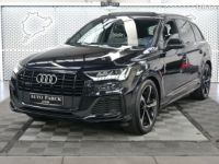 Audi Q7 NEW 55 TFSI e 380 QUATTRO S LINE 1° MAIN FRANCAIS TVA RECUPERABLE VIRTUAL COCKPIT CAMERA 360° 3D KEY LESS GO TOIT OUVRANT PANORAMIQUE ATTELAGE ELECT.  - <small></small> 54.950 € <small>TTC</small> - #1