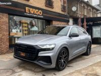 Audi Q8 3.0 50 TDI 285 HYBRID MHEV S-LINE QUATTRO TIPTRONIC BVA 1ere main. France - <small></small> 57.990 € <small>TTC</small> - #1