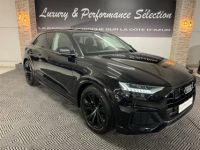 Audi Q8 3.0 V6 TDI 286ch AVUS - Origine France - Suivi concession - Full black - 86000km - <small></small> 57.990 € <small>TTC</small> - #7