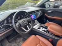 Audi Q8 50 TDI 286CH Quattro S line - FULL OPTIONS - CAM360 - ATTELAGE - <small></small> 62.990 € <small>TTC</small> - #10