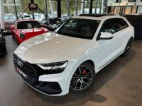 Audi Q8 50 TDI 286ch S line Quattro Français Garantie 6 ans Toit ouvrant Attelage Suspension Pneumatique Carplay 22 pouces 749-mois - <small></small> 54.900 € <small>TTC</small> - #1