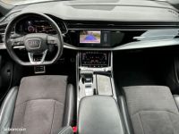 Audi Q8 50 TDI 286ch S line Quattro Français Garantie 6 ans Toit ouvrant Attelage Suspension Pneumatique Carplay 22 pouces 749-mois - <small></small> 54.900 € <small>TTC</small> - #4