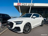 Audi Q8 50 TDI 286ch S line quattro tiptronic 8 Français Garantie 6 ans Toit ouvrant Keyless LED Suspension Pneumatique Camera 22 pouces 729-mois - <small></small> 52.989 € <small>TTC</small> - #1