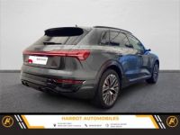 Audi Q8 e-tron 55 408 ch 114 kwh quattro s line - <small></small> 97.990 € <small>TTC</small> - #4