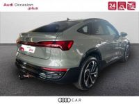 Audi Q8 E-TRON SPORTBACK e-tron Sportback 55 408 ch 114 kWh Quattro Avus - <small></small> 102.900 € <small>TTC</small> - #5