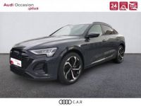 Audi Q8 E-TRON SPORTBACK e-tron Sportback 55 408 ch 114 kWh Quattro S line - <small></small> 84.991 € <small>TTC</small> - #1