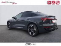 Audi Q8 E-TRON SPORTBACK e-tron Sportback 55 408 ch 114 kWh Quattro S line - <small></small> 84.991 € <small>TTC</small> - #5