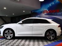 Audi Q8 S-Line 50 TDI 286 Quattro Tiptronic 8 GPS Attelage Caméra TO Keyless Cuir Suspension Pneumatique Bang Olufsen JA 22 Pas De Malus - <small></small> 59.990 € <small>TTC</small> - #2