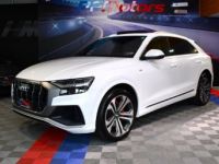 Audi Q8 S-Line 50 TDI 286 Quattro Tiptronic 8 GPS Attelage Caméra TO Keyless Cuir Suspension Pneumatique Bang Olufsen JA 22 Pas De Malus - <small></small> 59.990 € <small>TTC</small> - #4