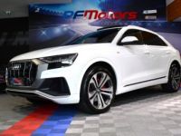 Audi Q8 S-Line 50 TDI 286 Quattro Tiptronic 8 GPS Attelage Caméra TO Keyless Cuir Suspension Pneumatique Bang Olufsen JA 22 Pas De Malus - <small></small> 59.990 € <small>TTC</small> - #6