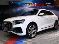 Audi Q8 S-Line 50 TDI 286 Quattro Tiptronic 8 GPS Attelage Caméra TO Keyless Cuir Suspension Pneumatique Bang Olufsen JA 22 Pas De Malus - <small></small> 59.990 € <small>TTC</small> - #7