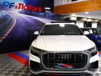 Audi Q8 S-Line 50 TDI 286 Quattro Tiptronic 8 GPS Attelage Caméra TO Keyless Cuir Suspension Pneumatique Bang Olufsen JA 22 Pas De Malus - <small></small> 59.990 € <small>TTC</small> - #8