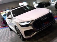 Audi Q8 S-Line 50 TDI 286 Quattro Tiptronic 8 GPS Attelage Caméra TO Keyless Cuir Suspension Pneumatique Bang Olufsen JA 22 Pas De Malus - <small></small> 59.990 € <small>TTC</small> - #11