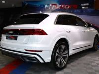 Audi Q8 S-Line 50 TDI 286 Quattro Tiptronic 8 GPS Attelage Caméra TO Keyless Cuir Suspension Pneumatique Bang Olufsen JA 22 Pas De Malus - <small></small> 59.990 € <small>TTC</small> - #14