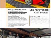 Audi R8 5.2fsi pack carbone v10 lambo bt r tronic 2012 - <small></small> 76.500 € <small>TTC</small> - #2