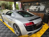 Audi R8 5.2fsi pack carbone v10 lambo bt r tronic 2012 - <small></small> 76.500 € <small>TTC</small> - #10