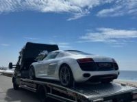 Audi R8 5.2fsi pack carbone v10 lambo bt r tronic 2012 - <small></small> 76.500 € <small>TTC</small> - #22