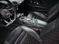 Audi R8 540ch FULL BLACK SIEGES RS CAMERA B&O GARANTIE AUDI - <small></small> 115.000 € <small>TTC</small> - #8