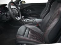 Audi R8 540ch FULL BLACK SIEGES RS CAMERA B&O GARANTIE AUDI - <small></small> 115.000 € <small>TTC</small> - #9