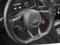 Audi R8 540ch FULL BLACK SIEGES RS CAMERA B&O GARANTIE AUDI - <small></small> 115.000 € <small>TTC</small> - #10