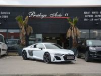 Audi R8 620 CV V10 Performance LOA 1 299 Euros Par mois Sièges Recaro Carbon Interieur et Moteur Gris Suzuka Co2 Payé - <small></small> 149.900 € <small>TTC</small> - #1