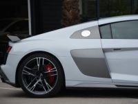 Audi R8 620 CV V10 Performance LOA 1 299 Euros Par mois Sièges Recaro Carbon Interieur et Moteur Gris Suzuka Co2 Payé - <small></small> 149.900 € <small>TTC</small> - #4