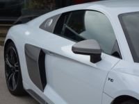 Audi R8 620 CV V10 Performance LOA 1 299 Euros Par mois Sièges Recaro Carbon Interieur et Moteur Gris Suzuka Co2 Payé - <small></small> 149.900 € <small>TTC</small> - #5