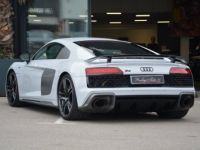 Audi R8 620 CV V10 Performance LOA 1 299 Euros Par mois Sièges Recaro Carbon Interieur et Moteur Gris Suzuka Co2 Payé - <small></small> 149.900 € <small>TTC</small> - #10