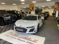 Audi R8 620 CV V10 Performance LOA 1 299 Euros Par mois Sièges Recaro Carbon Interieur et Moteur Gris Suzuka Co2 Payé - <small></small> 149.900 € <small>TTC</small> - #17