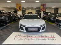 Audi R8 620 CV V10 Performance LOA 1 299 Euros Par mois Sièges Recaro Carbon Interieur et Moteur Gris Suzuka Co2 Payé - <small></small> 149.900 € <small>TTC</small> - #18