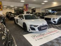 Audi R8 620 CV V10 Performance LOA 1 299 Euros Par mois Sièges Recaro Carbon Interieur et Moteur Gris Suzuka Co2 Payé - <small></small> 149.900 € <small>TTC</small> - #19