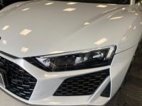 Audi R8 620 CV V10 Performance LOA 1 299 Euros Par mois Sièges Recaro Carbon Interieur et Moteur Gris Suzuka Co2 Payé - <small></small> 149.900 € <small>TTC</small> - #25