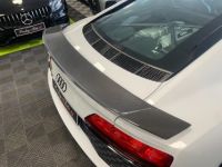 Audi R8 620 CV V10 Performance LOA 1 299 Euros Par mois Sièges Recaro Carbon Interieur et Moteur Gris Suzuka Co2 Payé - <small></small> 149.900 € <small>TTC</small> - #28