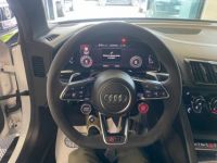 Audi R8 620 CV V10 Performance LOA 1 299 Euros Par mois Sièges Recaro Carbon Interieur et Moteur Gris Suzuka Co2 Payé - <small></small> 149.900 € <small>TTC</small> - #38