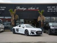 Audi R8 620 CV V10 Performance LOA 1 299 Euros Par mois Sièges Recaro Carbon Interieur et Moteur Gris Suzuka Co2 Payé LOA 1 300 Euros/mois - <small></small> 149.900 € <small>TTC</small> - #1