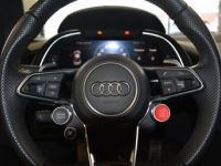 Audi R8 Performance  V10 620 Quattro S Tronic Immat France Full Carbone Ligne titane QuickSilver - <small></small> 159.900 € <small>TTC</small> - #33