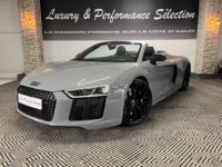 Audi R8 Spyder 5.2 V10 S-tronic RWS 1 OF 999 - 36000km - IMMAT FRANCE - GRIS NARDO - <small></small> 134.990 € <small>TTC</small> - #1