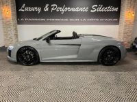 Audi R8 Spyder 5.2 V10 S-tronic RWS 1 OF 999 - 36000km - IMMAT FRANCE - GRIS NARDO - <small></small> 134.990 € <small>TTC</small> - #2