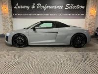 Audi R8 Spyder 5.2 V10 S-tronic RWS 1 OF 999 - 36000km - IMMAT FRANCE - GRIS NARDO - <small></small> 134.990 € <small>TTC</small> - #3