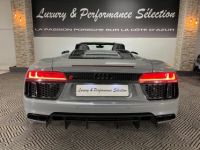 Audi R8 Spyder 5.2 V10 S-tronic RWS 1 OF 999 - 36000km - IMMAT FRANCE - GRIS NARDO - <small></small> 134.990 € <small>TTC</small> - #5