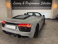 Audi R8 Spyder 5.2 V10 S-tronic RWS 1 OF 999 - 36000km - IMMAT FRANCE - GRIS NARDO - <small></small> 134.990 € <small>TTC</small> - #6