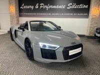 Audi R8 Spyder 5.2 V10 S-tronic RWS 1 OF 999 - 36000km - IMMAT FRANCE - GRIS NARDO - <small></small> 134.990 € <small>TTC</small> - #8