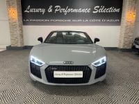 Audi R8 Spyder 5.2 V10 S-tronic RWS 1 OF 999 - 36000km - IMMAT FRANCE - GRIS NARDO - <small></small> 134.990 € <small>TTC</small> - #9