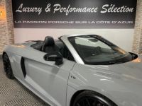 Audi R8 Spyder 5.2 V10 S-tronic RWS 1 OF 999 - 36000km - IMMAT FRANCE - GRIS NARDO - <small></small> 134.990 € <small>TTC</small> - #19