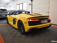 Audi R8 Spyder II 5.2 610 CH V10 PLUS FSI QUATTRO S-TRONIC SUIVI ET GARANTIE 6 A 60 MOIS - <small></small> 147.990 € <small>TTC</small> - #4