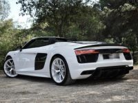 Audi R8 Spyder MAGNIFIQUE AUDI R8 SPYDER 5.2 FSI V10 PLUS 610ch S-TRONIC VALEUR NEUF + DE 245Ke B&O MAGNETIC RIDE CARBONE INT + EXT ECHAP. SPORT CARPLAY CAMERA LASER - <small></small> 139.990 € <small>TTC</small> - #20