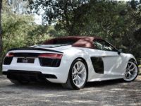 Audi R8 Spyder MAGNIFIQUE AUDI R8 SPYDER 5.2 FSI V10 PLUS 610ch S-TRONIC VALEUR NEUF + DE 245Ke B&O MAGNETIC RIDE CARBONE INT + EXT ECHAP. SPORT CARPLAY CAMERA LASER - <small></small> 139.990 € <small>TTC</small> - #13